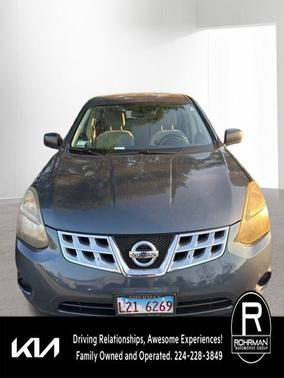 2014 Nissan Rogue Select S