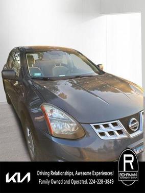 2014 Nissan Rogue Select S