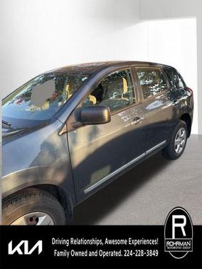 2014 Nissan Rogue Select S