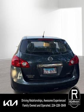 2014 Nissan Rogue Select S