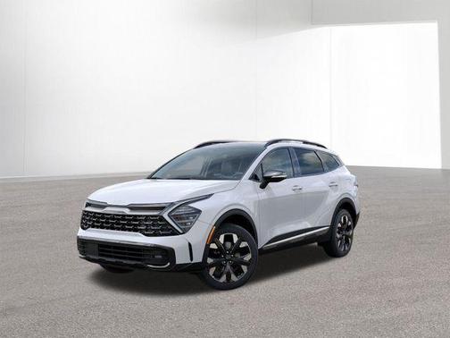 2025 Kia Sportage Plug-In Hybrid X-Line Prestige