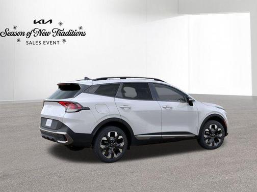 2025 Kia Sportage Plug-In Hybrid X-Line Prestige