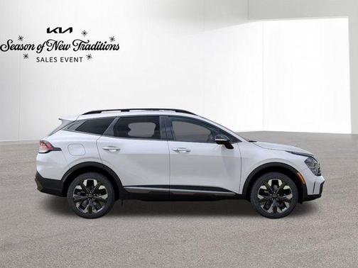 2025 Kia Sportage Plug-In Hybrid X-Line Prestige