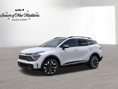 2025 Kia Sportage Plug-In Hybrid X-Line Prestige