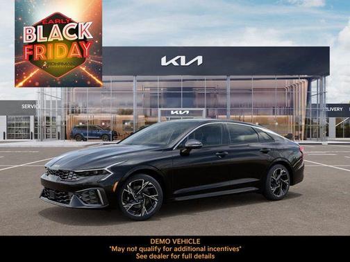 2025 Kia K5 GT-Line