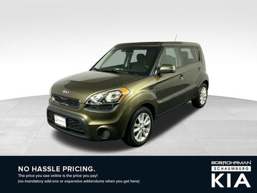 2013 Kia Soul +