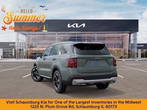 2025 Kia Sorento Hybrid EX