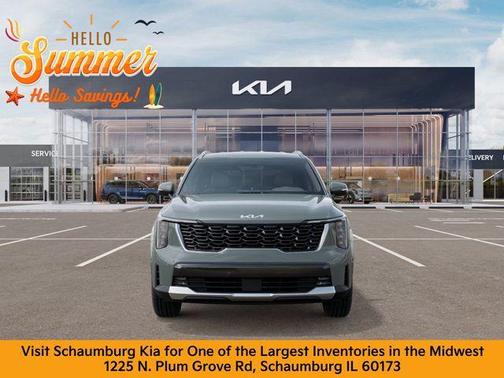 2025 Kia Sorento Hybrid EX