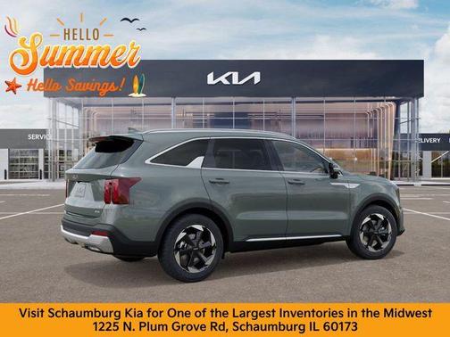 2025 Kia Sorento Hybrid EX