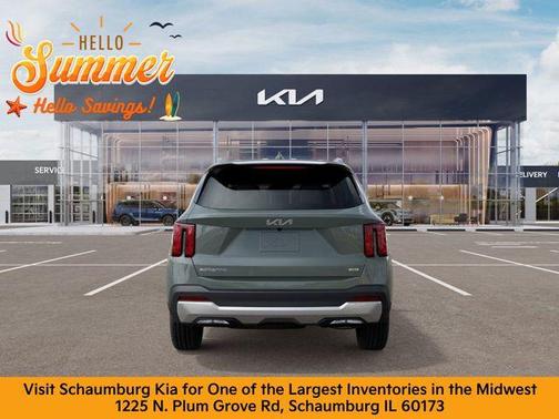 2025 Kia Sorento Hybrid EX