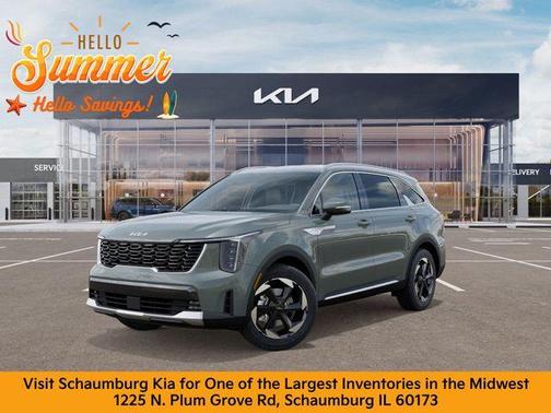 2025 Kia Sorento Hybrid EX