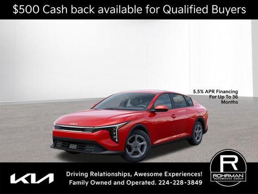 2025 Kia K4 LXS