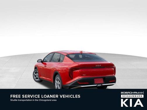 2025 Kia K4 LX