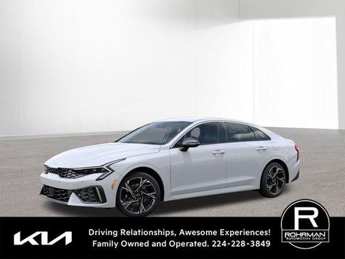 2026 Kia K5 GT-Line