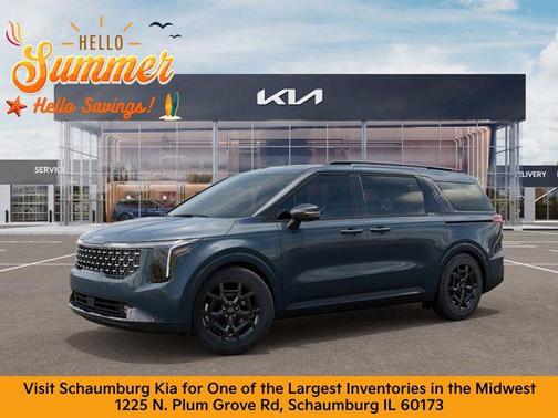 2025 Kia Carnival SX Prestige