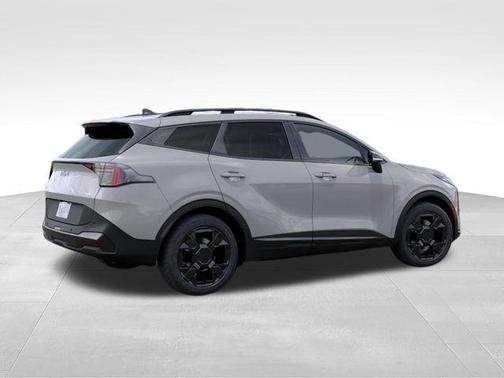 Wolf Gray 2026 Kia Sportage Hybrid EX