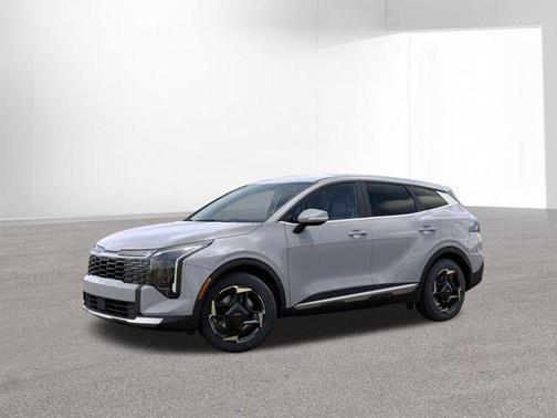 Wolf Gray 2026 Kia Sportage EX