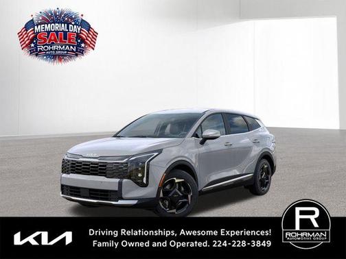 Wolf Gray 2026 Kia Sportage EX
