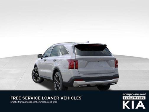 2025 Kia Sorento EX