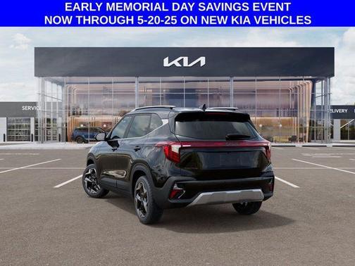 2025 Kia Seltos EX