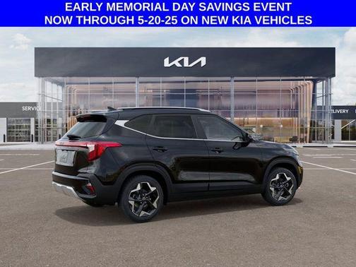 2025 Kia Seltos EX