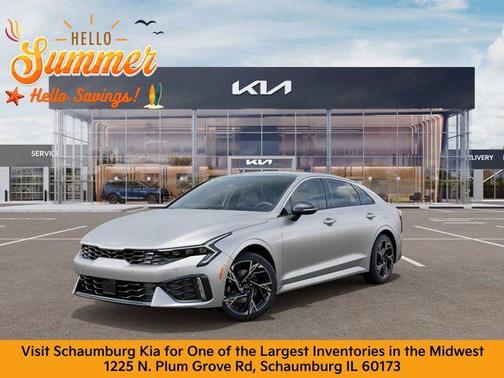 2025 Kia K5 GT-Line