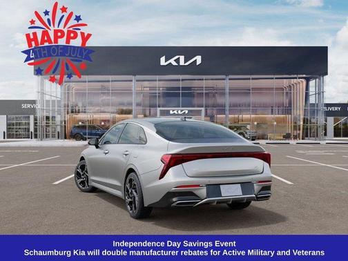 2025 Kia K5 GT-Line