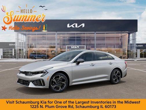 2025 Kia K5 GT-Line