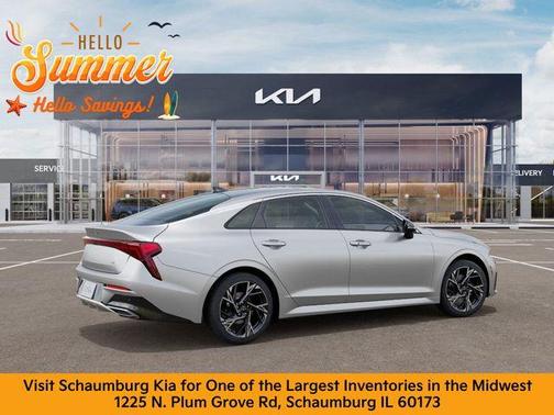 2025 Kia K5 GT-Line