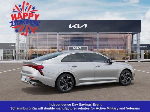 2025 Kia K5 GT-Line