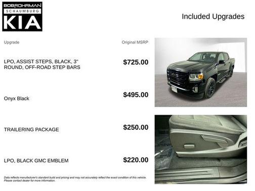 2021 GMC Canyon Elevation