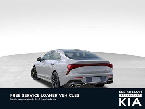 2025 Kia K5 GT
