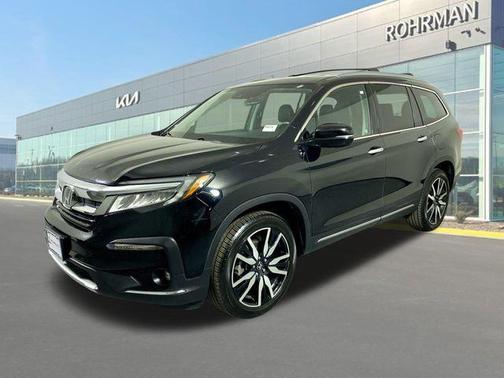 2022 Honda Pilot Elite