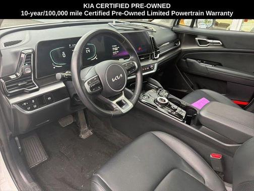 Snow White Pearl 2024 Kia Sportage Hybrid EX