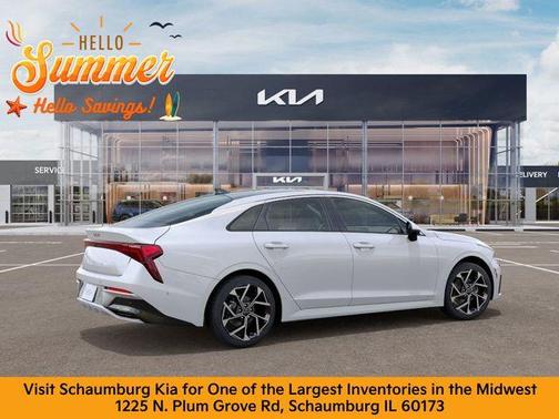 2025 Kia K5 EX