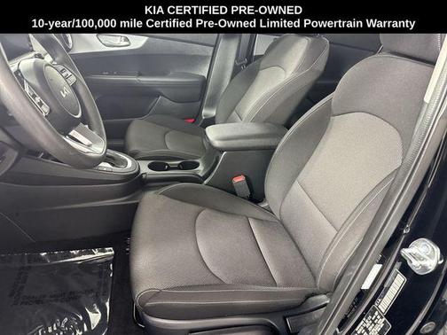 Aurora Black Pearl 2024 Kia Forte LXS