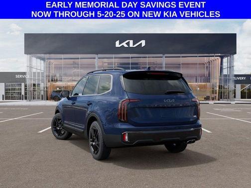 2025 Kia Telluride SX-Prestige X-Line