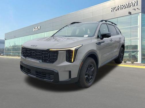 Brown 2026 Kia Sorento X-Pro SX Prestige