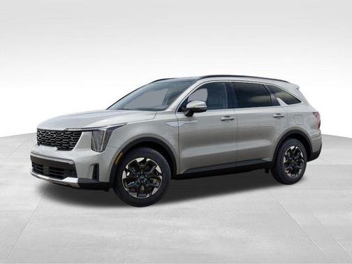 Ivory Silver 2026 Kia Sorento S