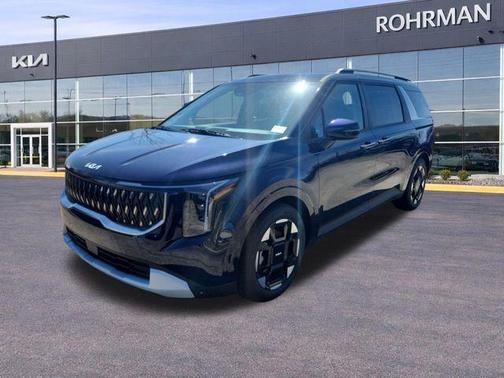 Deep Chroma Blue 2026 Kia Carnival EX