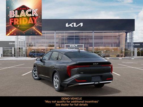 2025 Kia K4 LXS