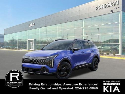 2026 Kia Sportage X-Pro Prestige