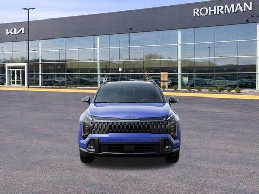 Blue / Black 2026 Kia Sportage X-Pro Prestige
