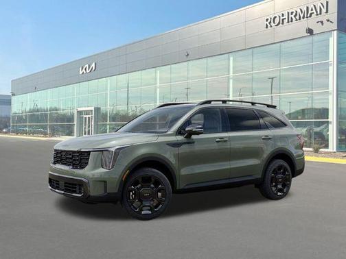 Jungle Green 2026 Kia Sorento X-Line SX Prestige
