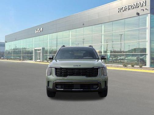 Jungle Green 2026 Kia Sorento X-Line SX Prestige