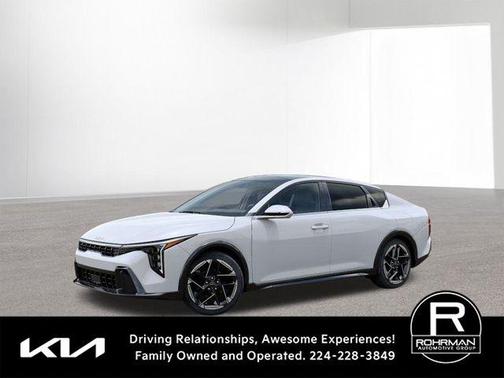 2025 Kia K4 GT-Line