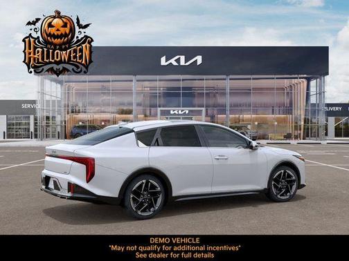 2025 Kia K4 GT-Line