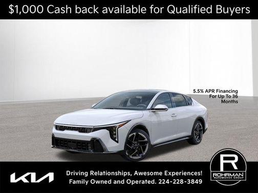2025 Kia K4 GT-Line