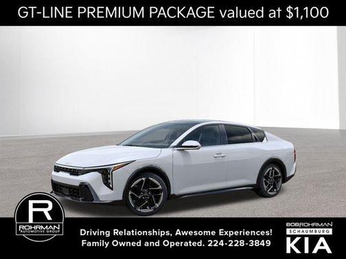 2025 Kia K4 GT-Line