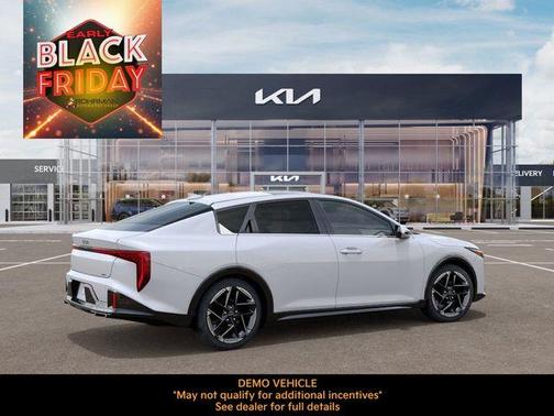 2025 Kia K4 GT-Line